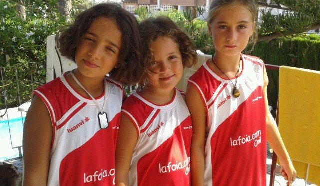 Nuestras jugadoras de basket