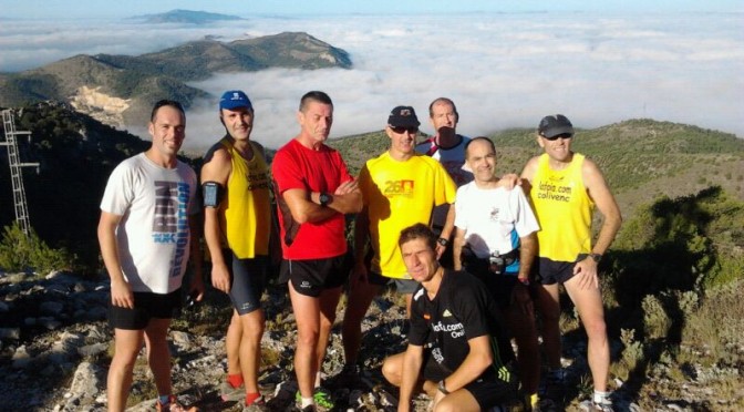 Subida a las antenas