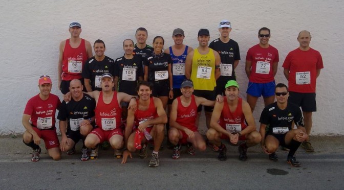 Carrera de montaña de Beneixama