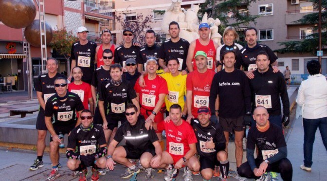 Crónica de la Volta a la Foia 2012