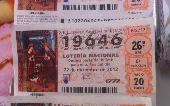 Lotería de Navidad