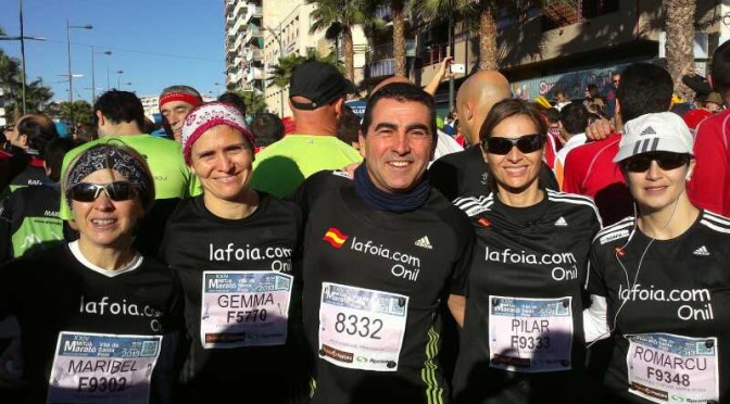 Media Maratón Santa Pola 2013