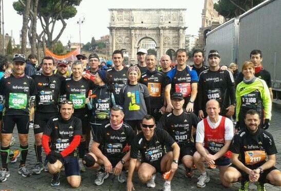 Maratón de Roma 2013